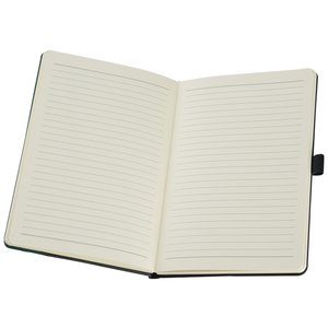 Additional Image 2 - a white notebook with a black pen