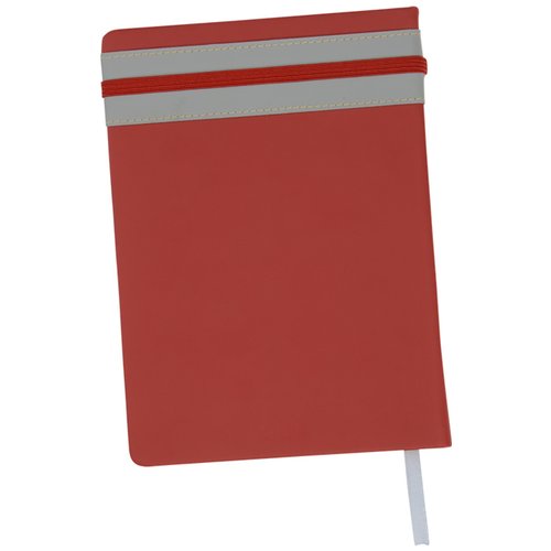 Additional Image 3 - a red rectangular object with white stripes