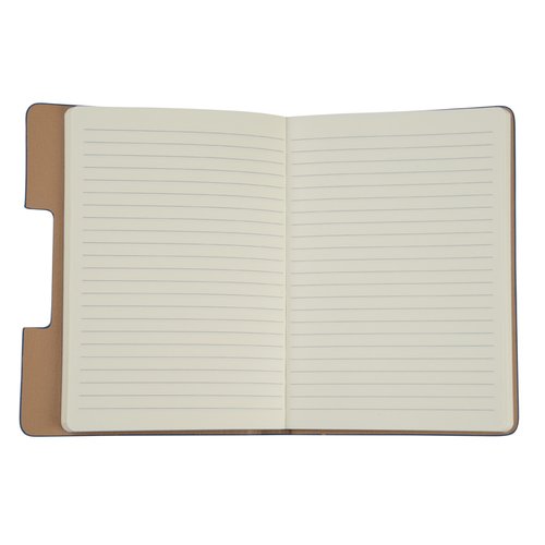 Additional Image 2 - a white folder with brown edges