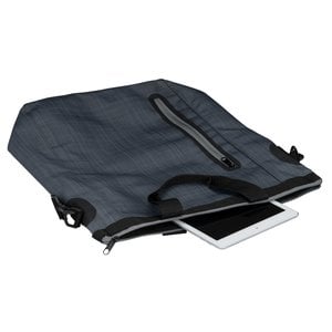 Additional Image 2 - a black bag with a zipper