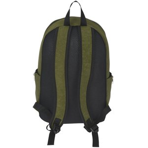 Additional Image 2 - a black and green backpack