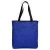 Additional Image 2 - a blue bag with black handles