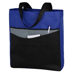 Additional Image 1 - a blue and black bag