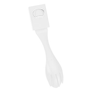 Additional Image 1 - a white plastic spatula