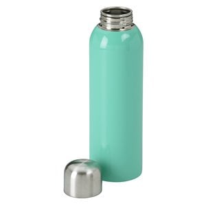 Additional Image 1 - a blue bottle with silver cap