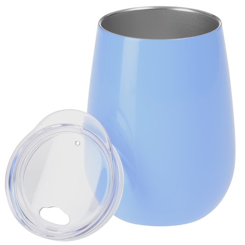 Additional Image 1 - a blue and grey cup
