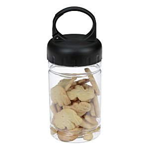 Additional Image 2 - a plastic container with a black lid