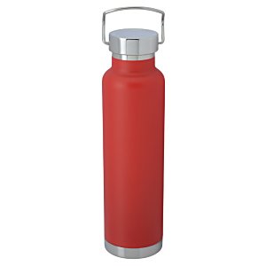 Additional Image 1 - a red water bottle with a white lid