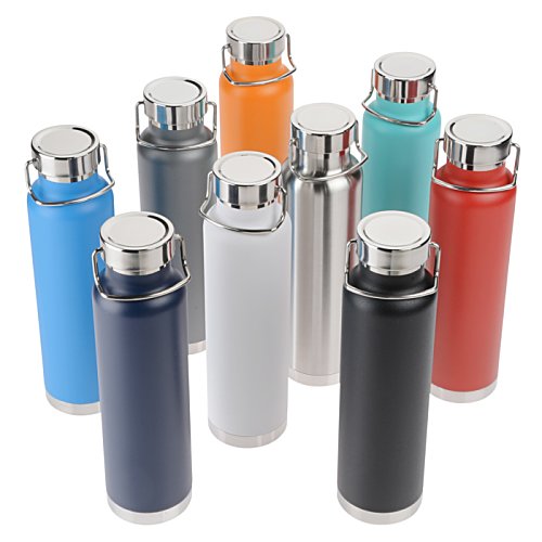 Additional Image 3 - a group of colorful water bottles