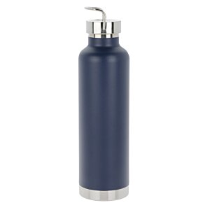 Additional Image 1 - a blue cylinder with a metal cap