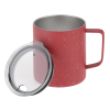 View Image 2 of 3 of Rover Vacuum Camp Mug - 14 oz. - Speckled