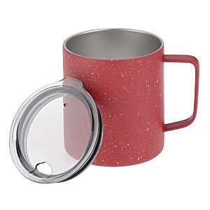 Additional Image 1 - a red mug with a lid