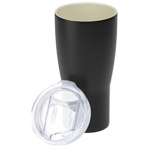 Additional Image 1 - a black cup with a lid
