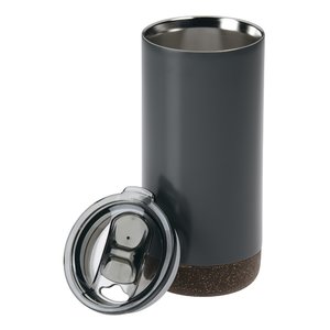 Additional Image 1 - a black cylindrical container with a lid