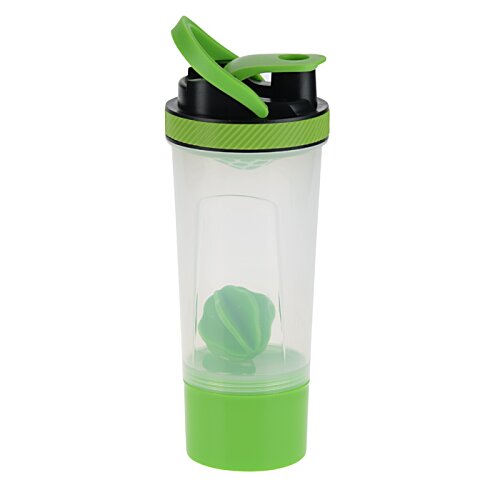 Additional Image 4 - a green and white shaker