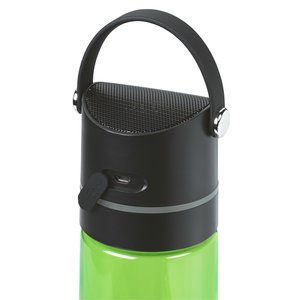 Additional Image 3 - a green and black water bottle
