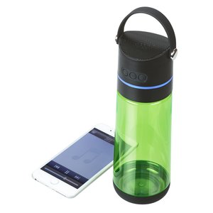 Additional Image 4 - a green water bottle next to a cell phone