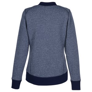 Additional Image 1 - a back of a grey sweater