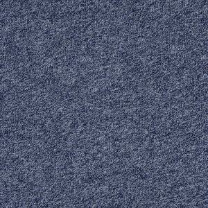 Additional Image 2 - a blue carpet with white specks
