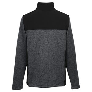 Additional Image 1 - a black and grey sweater