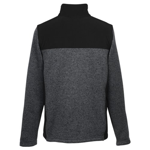 Additional Image 1 - a black and grey sweater