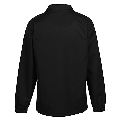 Additional Image 2 - a black jacket with a white background
