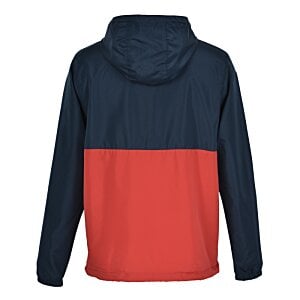 Additional Image 1 - a red and black jacket