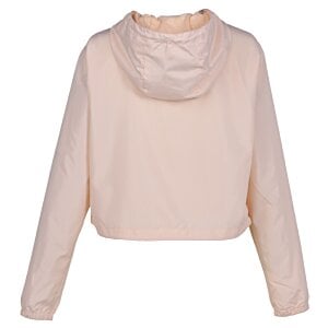 Additional Image 2 - a pink hoodie with a hood