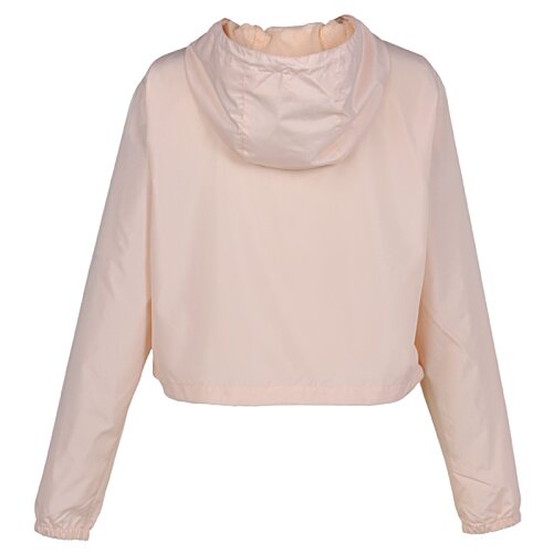 Additional Image 2 - a pink hoodie with a hood