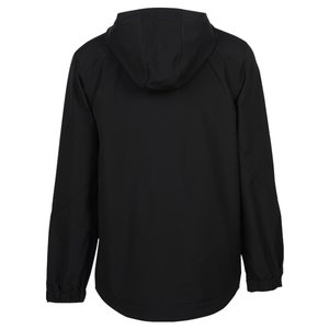 Additional Image 1 - a black jacket with a hood