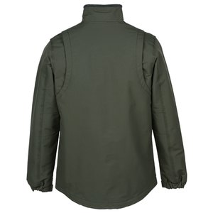 Additional Image 1 - a back view of a jacket