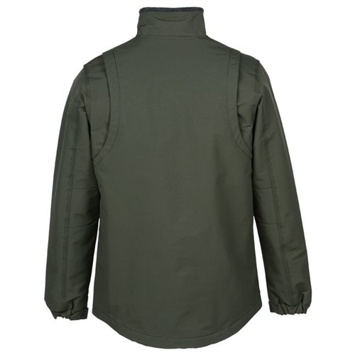 Additional Image 1 - a back view of a jacket