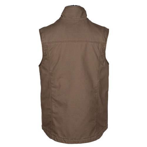 Additional Image 1 - a brown vest on a white background