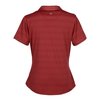View Image 2 of 3 of Callaway Horizontal Textured Polo - Ladies' - 24 hr