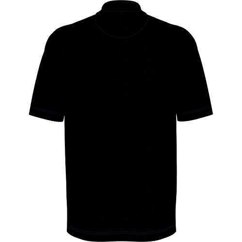 Additional Image 1 - a black shirt with short sleeves