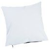 a white pillow on a white background