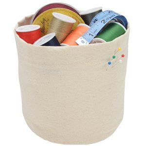 Additional Image 1 - a white cylinder with colorful objects inside