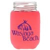Additional Image 1 - a pink liquid in a jar