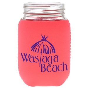 Additional Image 1 - a pink liquid in a jar