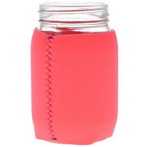 Additional Image 2 - a jar with a red cover