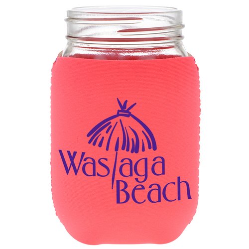 Additional Image 1 - a pink liquid in a jar