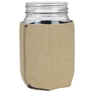 Additional Image 2 - a jar with a brown cover