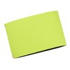 a green rectangle on a white background
