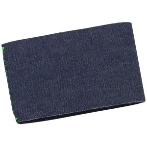 Additional Image 1 - a blue rectangular object on a white background