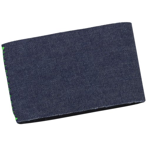 Additional Image 1 - a blue rectangular object on a white background