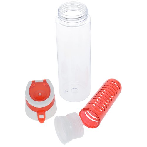 Additional Image 2 - a white plastic container with red cap