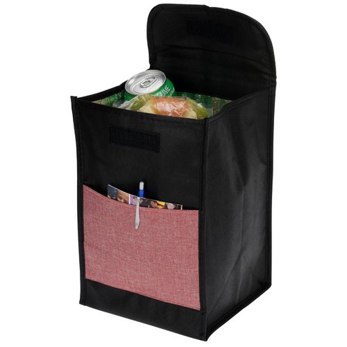 Additional Image 1 - a black and pink bag