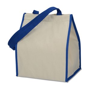 Additional Image 1 - a white and blue bag