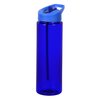 View Image 4 of 5 of Colorful Bottle with Flip Straw Lid - 24 oz.