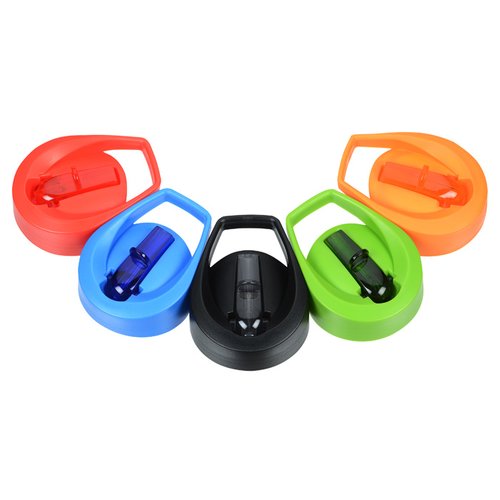 Additional Image 1 - a group of colorful plastic objects